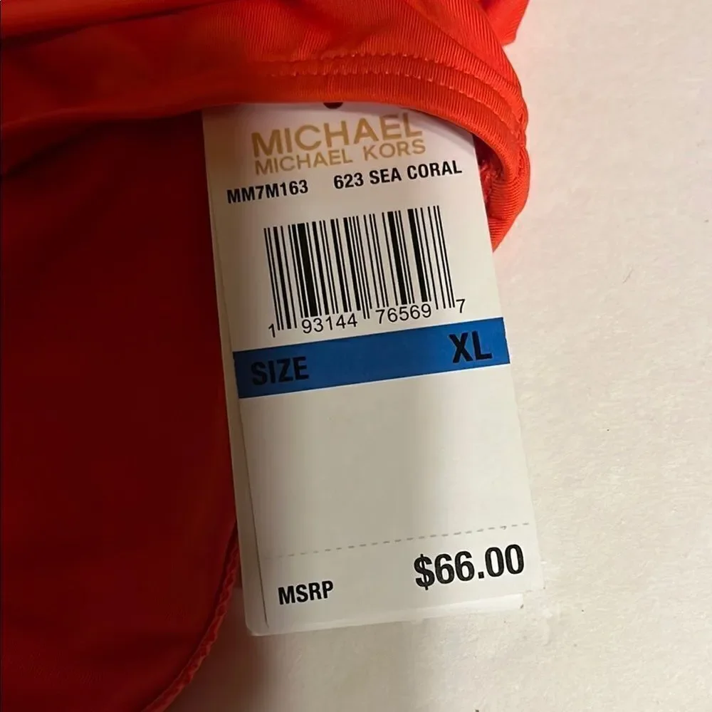 NWT Michael Kors Vibrant Bikini Bottom